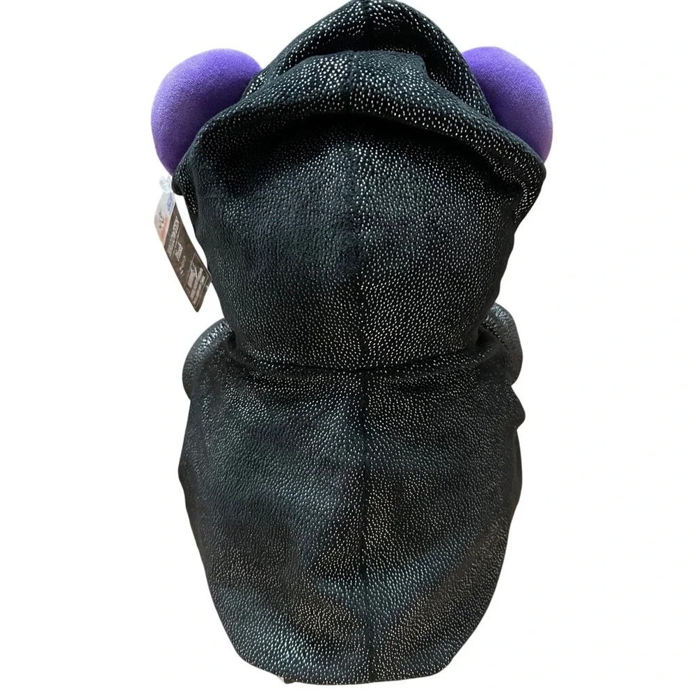 NEW Way To Celebrate Halloween Plush Purple Panda Reaper SkeletonBonesBlack Robe